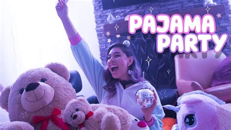 diy new years pajama party youtube