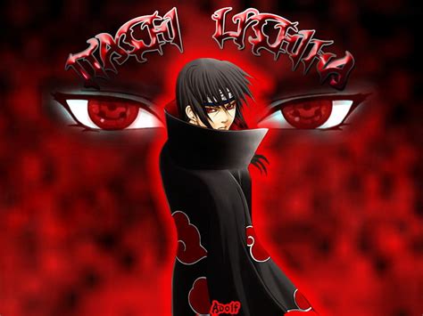 77 Itachi Uchiha Wallpaper Wallpapersafari