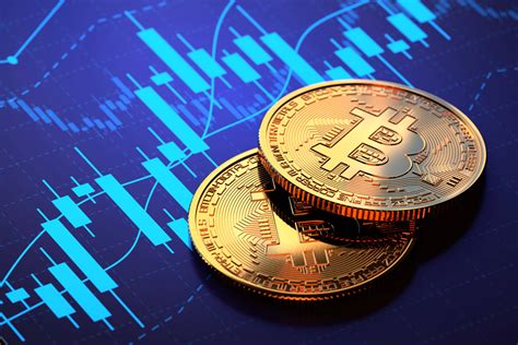 Best websites for bitcoin candlestick charts. Two Bitcoins on blue candlestick chart free image download