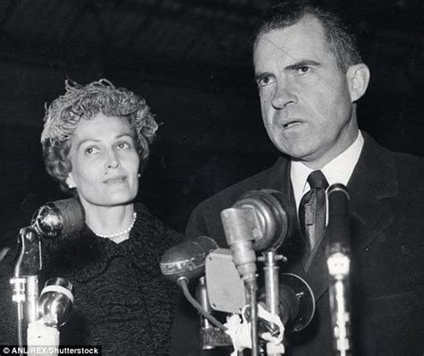 New Memoir Claims Richard Nixon Hit His Wife Daily Mail Online