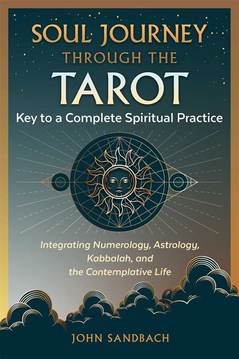 Soul Journey Through The Tarot Book By John Sandbach Official
