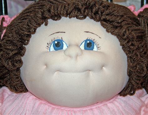 Chubby Doll Face Free Stock Photo Public Domain Pictures