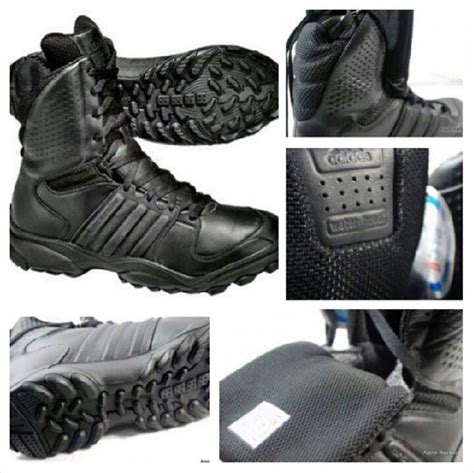 Adidas Gsg 92 Black Tactical Boots Mens Fashion Footwear Boots On