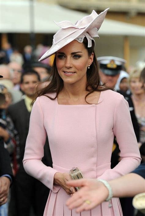 the duchess of cambridge attend a garden party at buckingham palace on may 29 2012 kate