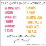 Photos of Cardio Exercises For Home Workouts