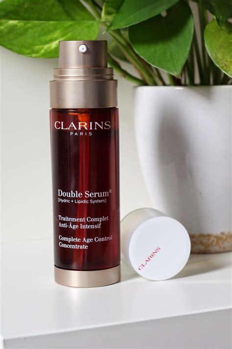 Clarins Double Serum in Review | TfDiaries