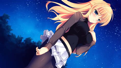 Anime Girls Wallpaper Download Free Beautiful Backgrounds For