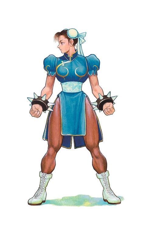 Chun Li Street Fighter Ii Limited Edition Of 40 Signed And Numbered