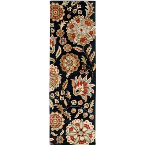 No matter the length and width of your staircase, you can find a carpet runner with the perfect color, texture and pattern to match your décor and personal. Home Decorators Collection Chantilly Black 3 ft. x 14 ft ...