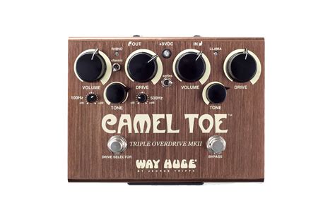 Way Huge Camel Toe Triple Overdrive Mkii Electric Guitar Pedals From