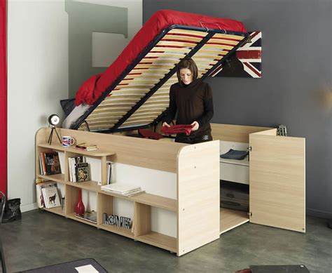 Clever Bed Closet Combo Makes Room For Storage And Sleep 6sqft