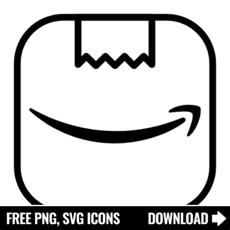 Free Amazon App Svg Png Icon Symbol Download Image