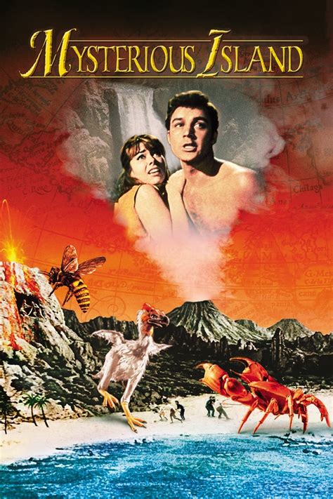Mysterious Island 1961 Posters — The Movie Database Tmdb