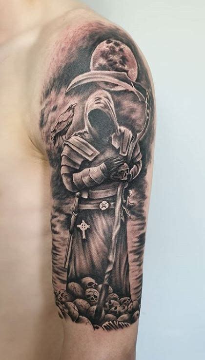 110 Unique Grim Reaper Tattoos Youll Need To See Tattoo Me Now