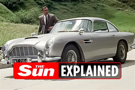 Was James Bonds Legendry Aston Martin Db5 Stolen And Has It Been Found