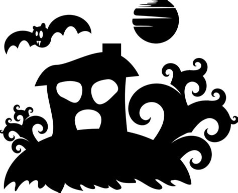 free halloween silhouette images download free halloween silhouette images png images free