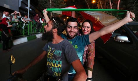 Iranian Brothers In Tehran And California Celebrate A Nuclear Deal One