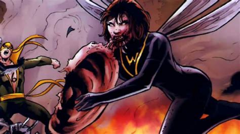 The Horrific Fate Of Wasp In Marvel Zombies Youtube
