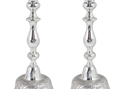 Big Silver Candle Holders Home Design Ideas