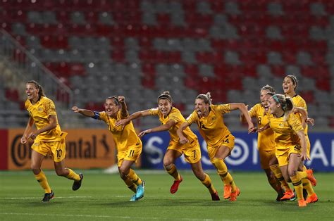 Fifa Womens World Cup Matildas Vs Denmark Australias Steph Hot Sex Picture