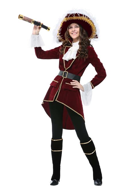 Captain Hook Female Costume Ubicaciondepersonascdmxgobmx