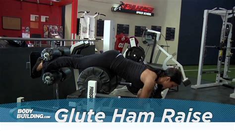 Glute Ham Raise Legs Glutes Exercise Youtube