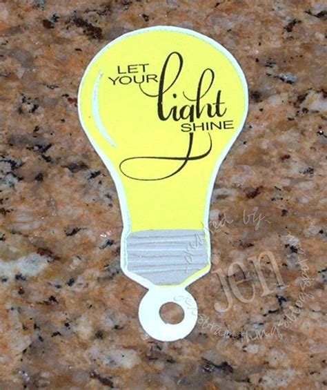 Let Your Light Shine Bible School Crafts Light Bulb Crafts
