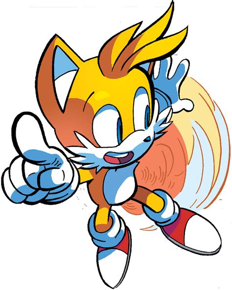 Miles Tails Prower Archie Comics Wiki Sonic The Hedgehog Fandom