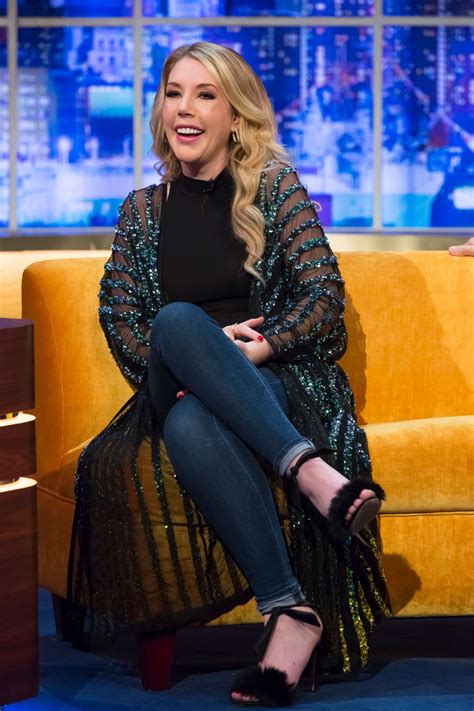 Katherine ryan says she sleeps in daughter's room with her husband. KATHERINE RYAN at Jonathan Ross Show in London 11/17/2018 ...
