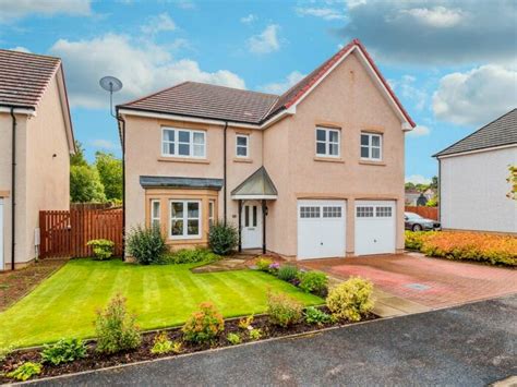 5 Bedroom Detached House For Sale In David Farquharson Road Blairgowrie Perthshire Ph10