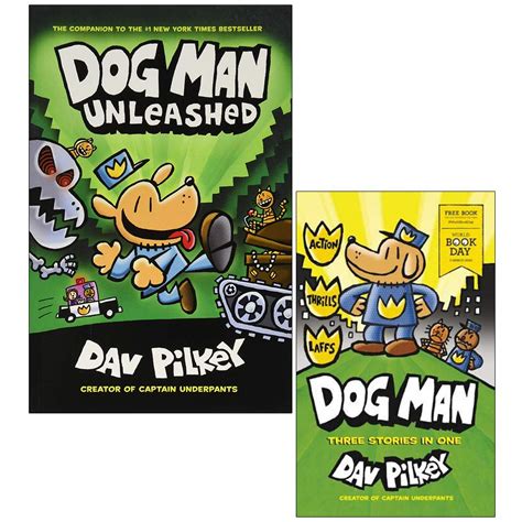 Buy Dog Man Unleashed From The Creator Of Captain Underpants And Dog Man