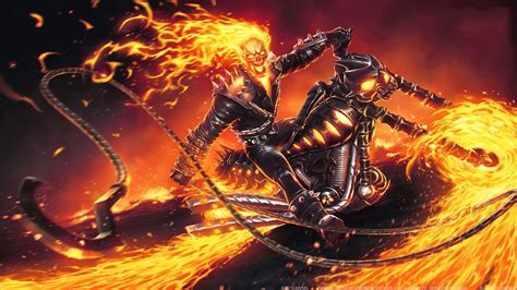 1280x1024 4k Ghost Rider Contest Of Champions Wallpaper1280x1024