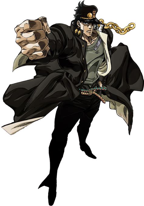 Jotaro Kujo Png Kampion