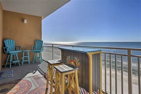 New Oceanfront Pcb Resort Condo Wbalcony And Views Updated 2019