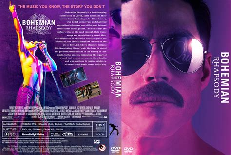 Bohemian rhapsody is a song by the british rock band queen. Bohemian Rhapsody (2018) : Front | DVD Covers | Cover ...