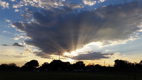 Sunset Over Dallas Texas Heaven Above 4realbeauty Flickr