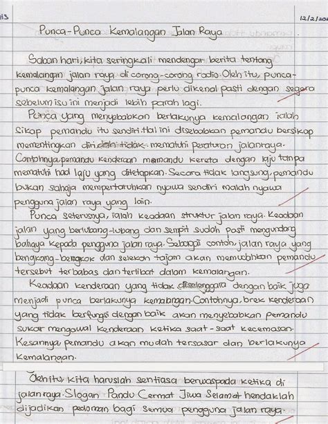 Contoh karangan laporan sejarah pt3.contoh jawapan sejarah pt3 untuk tahun 2018. Contoh Karangan Cemerlang Pt3 - Fontoh