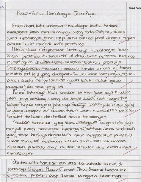 Cikgu ini karangan rencana pt3 ke. Contoh Karangan Cemerlang Pt3 - Fontoh