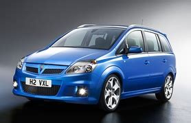 New Vauxhall Zafira VXR TestDriven