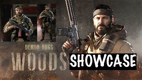 Modern Warfare New Frank Woods Operator Skin Showcase Youtube