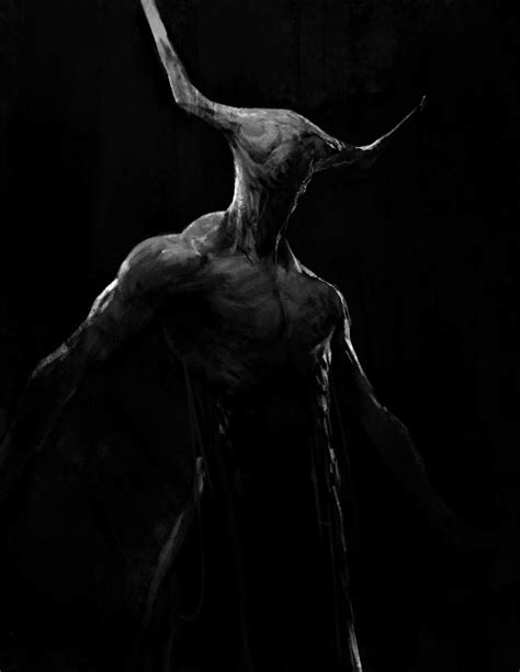 Horned Demon Anthony Jones Creature Concept Art Character Design