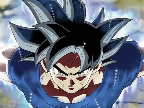 Looking for the best wallpapers? Goku Dragon Ball Super Anime 5k Wallpaper | Dragon ball ...