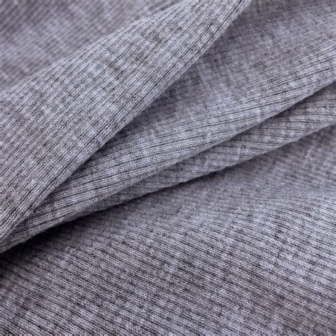 1x1 Rib Knit Fabric Wholesale Price Available By The Bolt Made In Usa