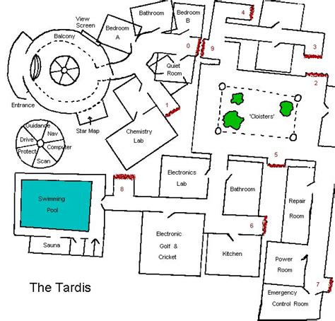 Tardis Map  By Darkclaw1256 Photobucket Doctor Who Tardis