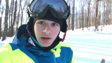 Black Diamond Skiing Gone Wrong Loses Poles Youtube