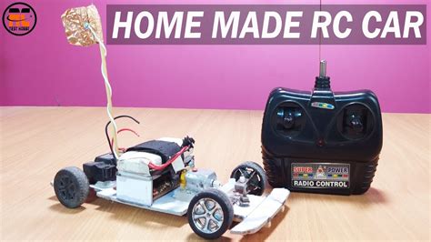 How To Make A Rc Car Home Made Rc Car Youtube