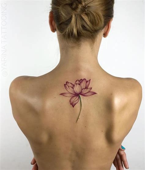 Meilleures Id Es De Tatouage De Fleur De Lotus En Tatouage