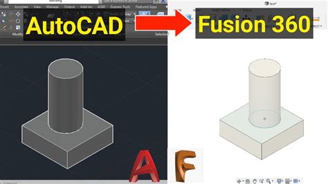 How To Import Autocad Drawing In Fusion 360⏩ Youtube