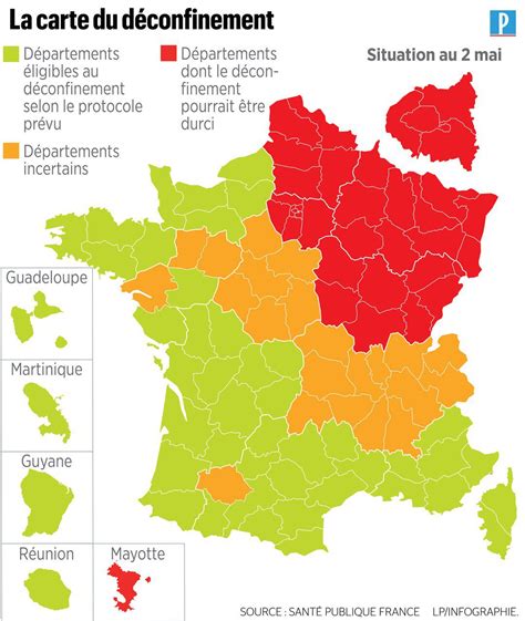 Fin du confinement en france pour noël et coronavirus : Coronavirus : 166 nouveaux décès, une nouvelle carte pour le déconfinement - Le Parisien