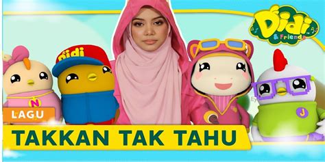 Takkan Tak Tahu Didi And Friends Makin Popular Boleh Lawan